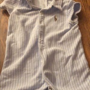 Ralph Lauren polo romper